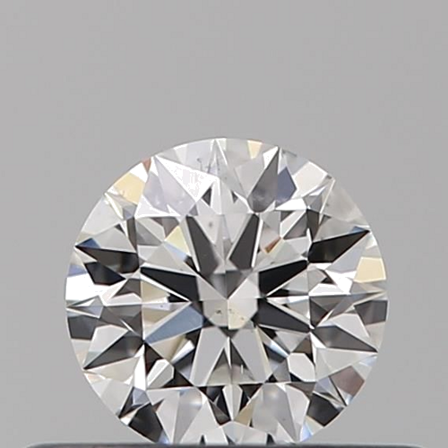0.31 carat E-SI1 Excellent cut Natūralus Round Deimantas (1)
