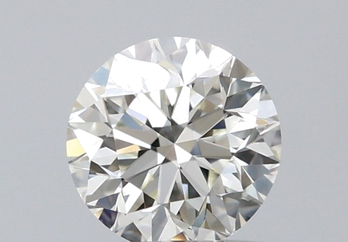 0.5 carat K-VVS1 Very Good cut Natūralus Round Deimantas (1)