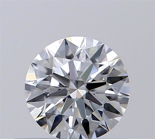 0.33 carat E-VS1 Excellent cut Natūralus Round Deimantas (1)