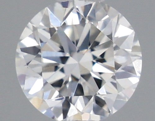 0.2 carat F-VS1 GD cut Natūralus Round Deimantas (1)