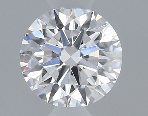 0.33 carat D-VS1 Excellent cut Natūralus Round Deimantas (1)