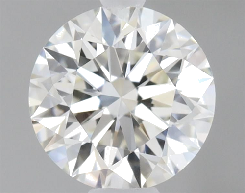 0.38 carat I-VVS2 Excellent cut Natūralus Round Deimantas (1)