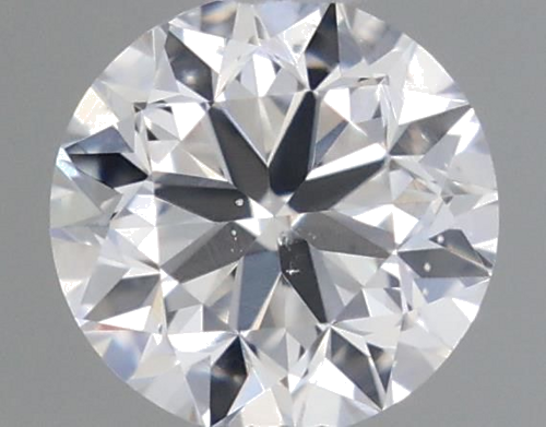 0.3 carat D-SI1 Very Good cut Natūralus Round Deimantas (1)