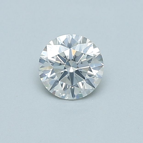 0.46 carat G-SI2 Excellent cut Natūralus Round Deimantas (1)