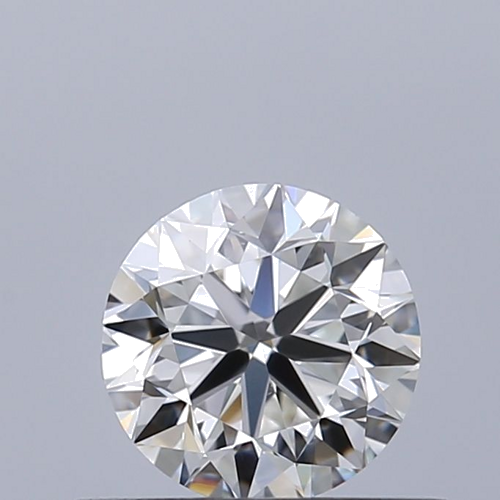 0.5 carat G-VS2 Very Good cut Natūralus Round Deimantas (1)