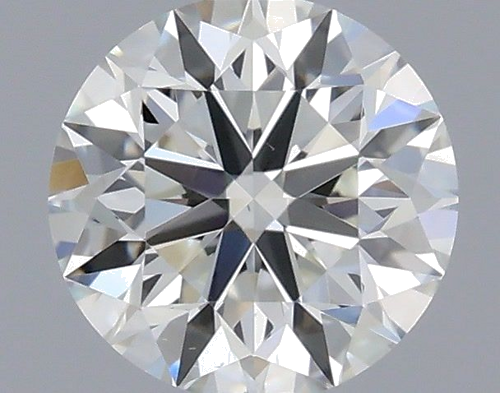 0.4 carat I-VS1 Very Good cut Natūralus Round Deimantas (1)