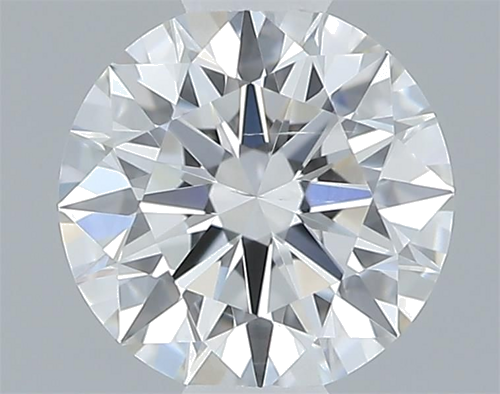 0.41 carat E-SI2 Excellent cut Natūralus Round Deimantas (1)