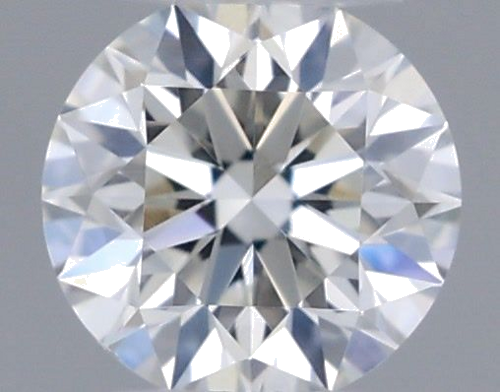 0.2 carat G-VVS1 Excellent cut Natūralus Round Deimantas (1)
