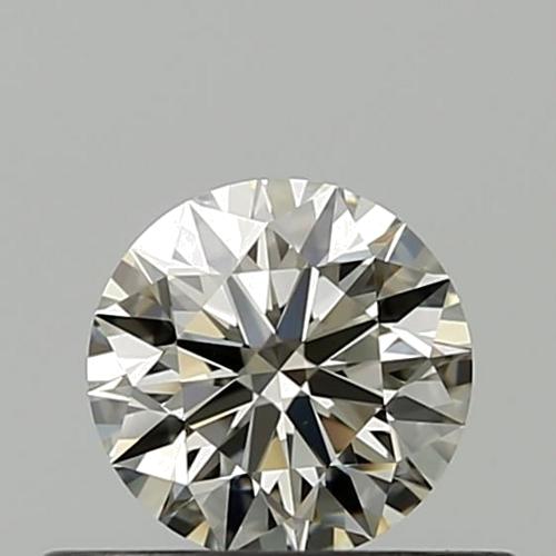0.4 carat K-VVS2 Excellent cut Natūralus Round Deimantas (1)