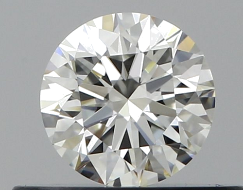 0.32 carat H-IF Excellent cut Natūralus Round Deimantas (1)