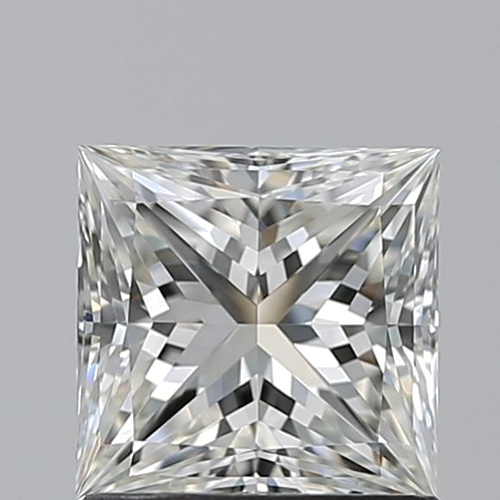 1.2 carat I-VVS1 Natūralus Princess Deimantas (1)