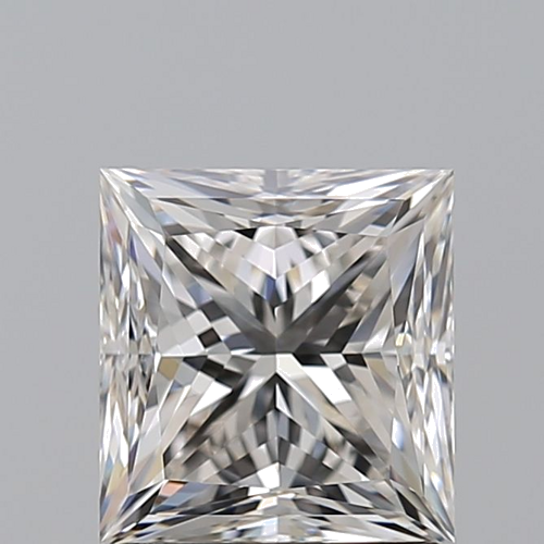 2.01 carat H-VVS2 Natūralus Princess Deimantas (1)