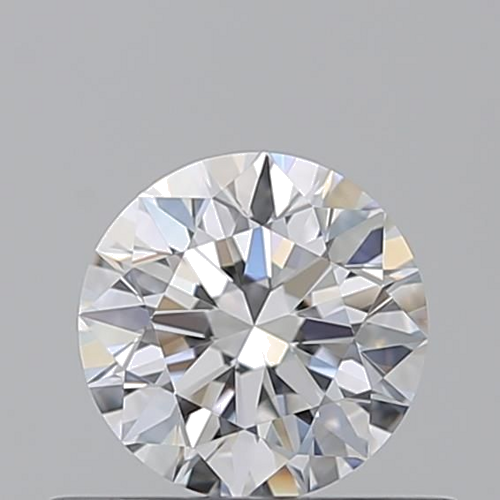 0.51 carat D-VVS2 Excellent cut Natūralus Round Deimantas (1)