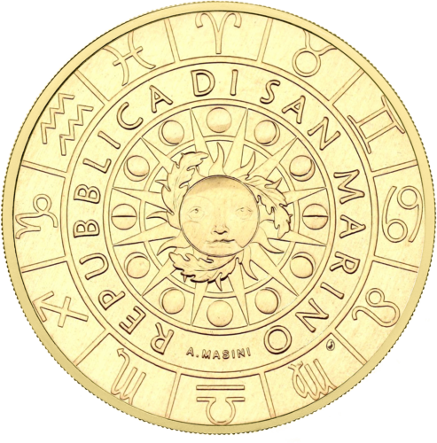 2021 San Marino Pisces (Zodiac) 5 euro coin (2)