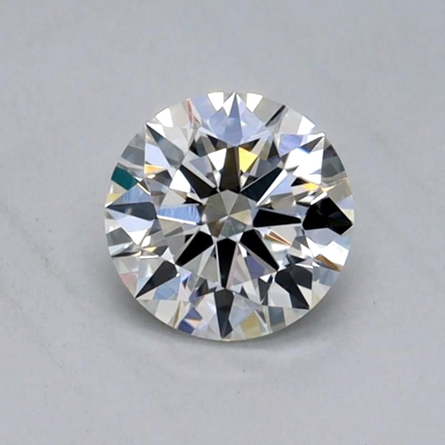 0.27 carat F-VVS2 Excellent cut Natūralus Round Deimantas (1)