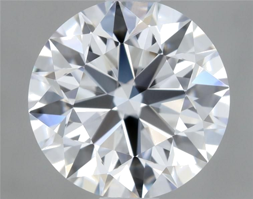 0.96 carat D-FL Excellent cut Natūralus Round Deimantas (1)