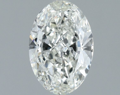 0.9 carat I-VS2 Natūralus Oval Deimantas (1)