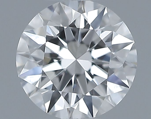 0.32 carat D-VVS1 Excellent cut Natūralus Round Deimantas (1)