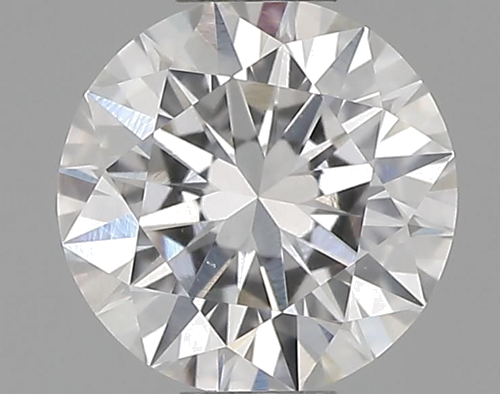 0.45 carat E-SI2 Excellent cut Natūralus Round Deimantas (1)