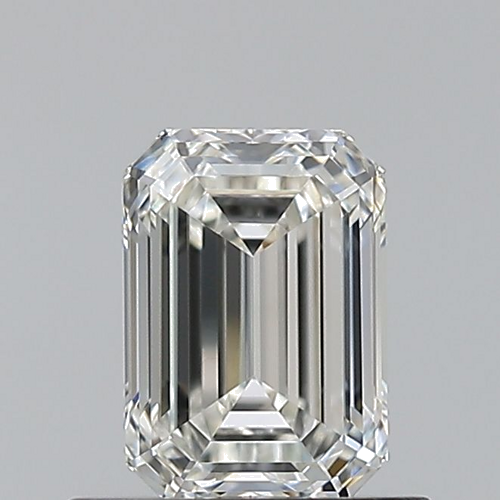 0.7 carat H-IF Natūralus Emerald Deimantas (1)