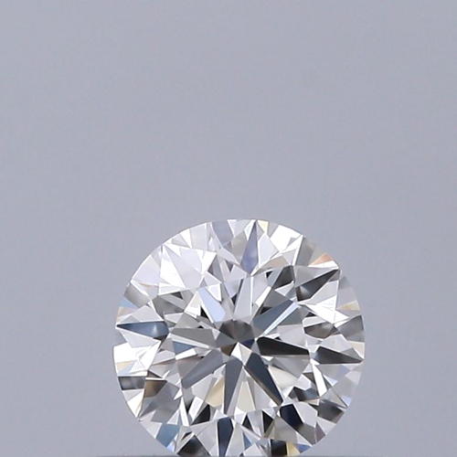 0.28 carat D-VVS2 Excellent cut Natūralus Round Deimantas (1)