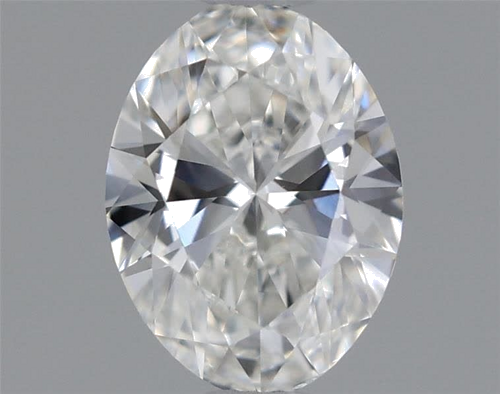0.4 carat I-VS2 Natūralus Oval Deimantas (1)