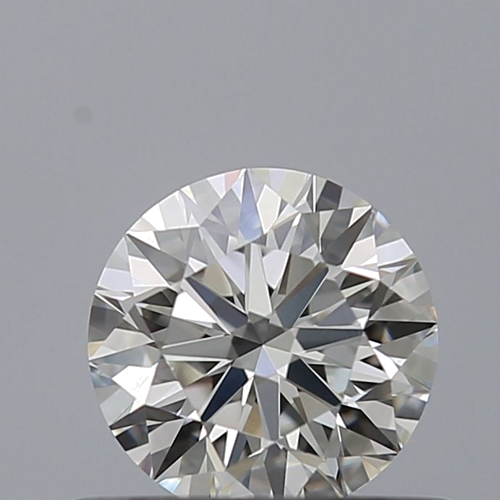 0.5 carat H-VVS2 Excellent cut Natūralus Round Deimantas (1)