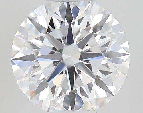 0.45 carat D-VS1 Excellent cut Natūralus Round Deimantas (1)