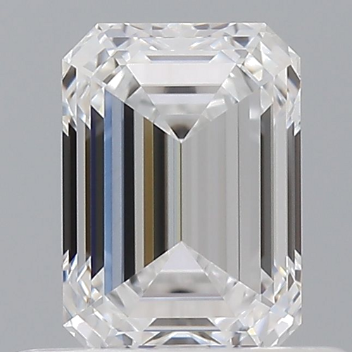 0.7 carat D-IF Natūralus Emerald Deimantas (1)
