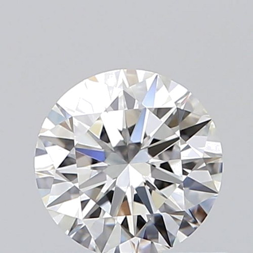 0.5 carat E-VS1 Excellent cut Natūralus Round Deimantas (1)