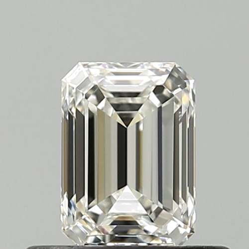 0.52 carat H-VVS1 Natūralus Emerald Deimantas (1)