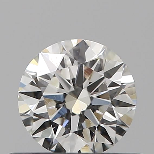 0.38 carat I-VS2 Excellent cut Natūralus Round Deimantas (1)