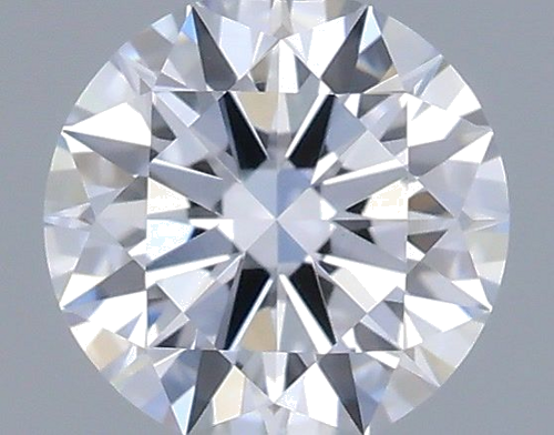 0.3 carat D-VS1 Excellent cut Natūralus Round Deimantas (1)