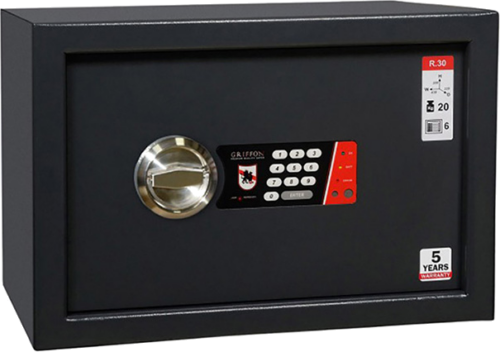 Сейф за дома Griffon R.30.E (20 кг) (1)