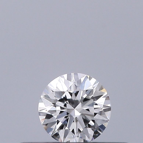 0.21 carat D-VVS1 Excellent cut Natūralus Round Deimantas (1)