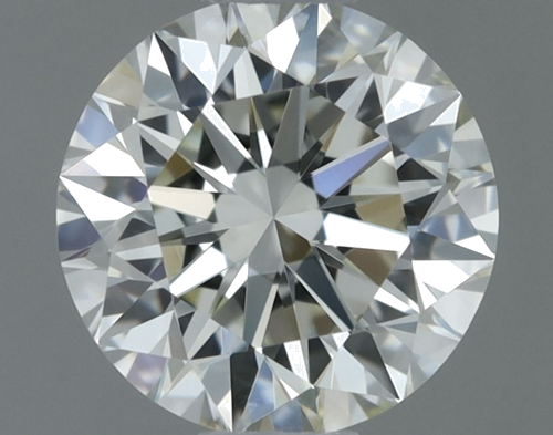 0.5 carat K-VVS1 Excellent cut Natūralus Round Deimantas (1)
