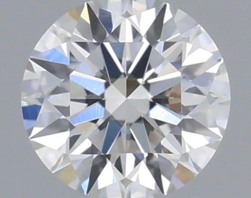 0.18 carat F-VS1 Excellent cut Natūralus Round Deimantas (1)