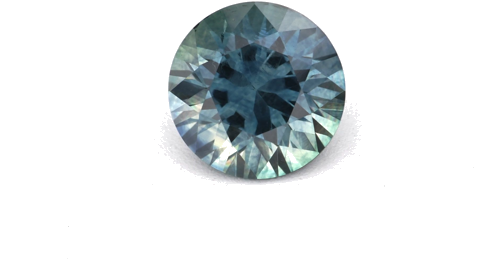 0.64 carat GREEN Round Safyras (1)