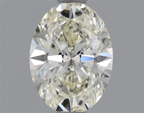 1.0 carat K-VS2 Natūralus Oval Deimantas (1)