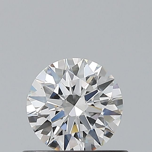0.53 carat F-SI1 Excellent cut Natūralus Round Deimantas (1)