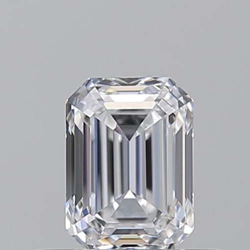 0.51 carat D-VVS1 Natūralus Emerald Deimantas (1)