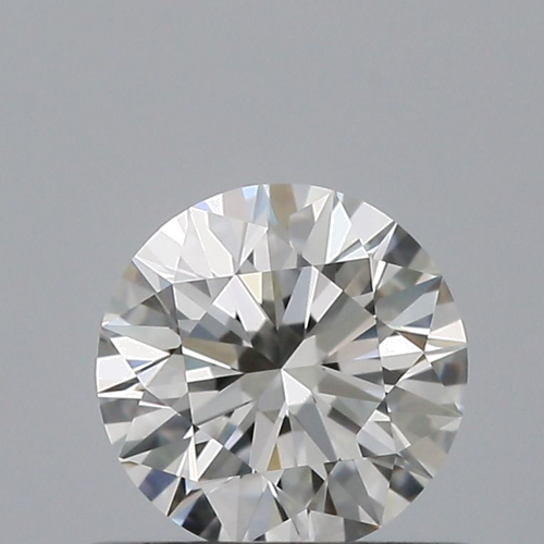 0.5 carat H-VVS1 Excellent cut Natūralus Round Deimantas (1)