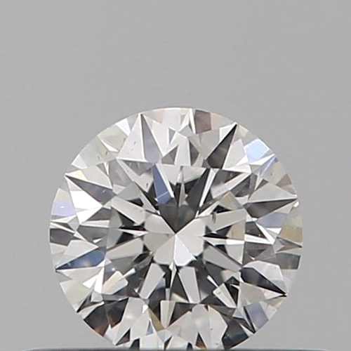 0.32 carat G-SI1 Excellent cut Natūralus Round Deimantas (1)