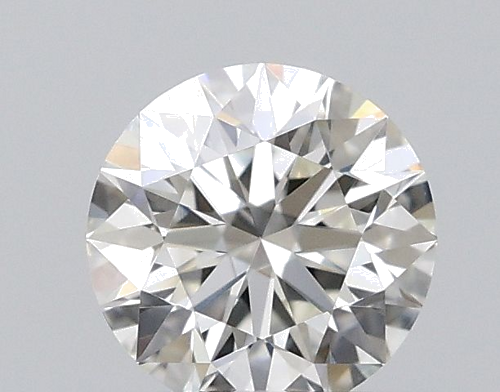 0.34 carat H-IF Excellent cut Natūralus Round Deimantas (1)