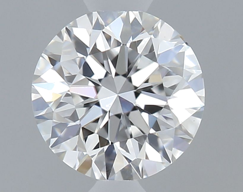 0.5 carat D-VS1 Excellent cut Natūralus Round Deimantas (1)