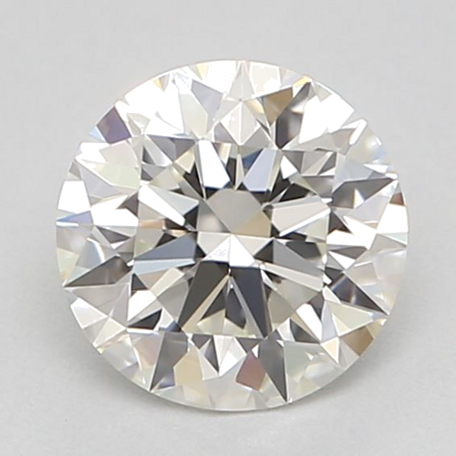 0.5 carat I-VVS1 Excellent cut Natūralus Round Deimantas (1)