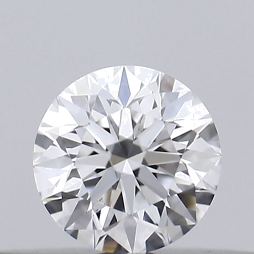 0.18 carat D-VS2 Excellent cut Natūralus Round Deimantas (1)