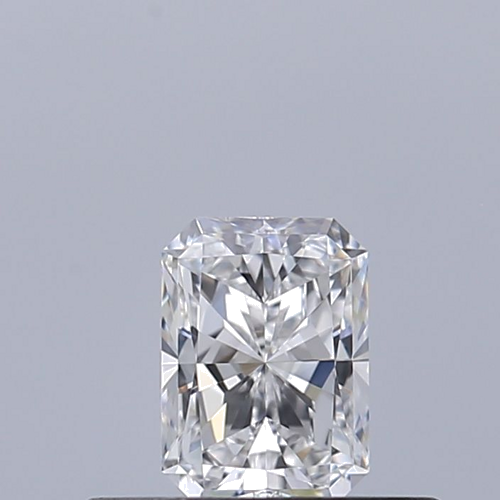 0.3 carat D-VVS1 Natūralus Radiant Deimantas (1)