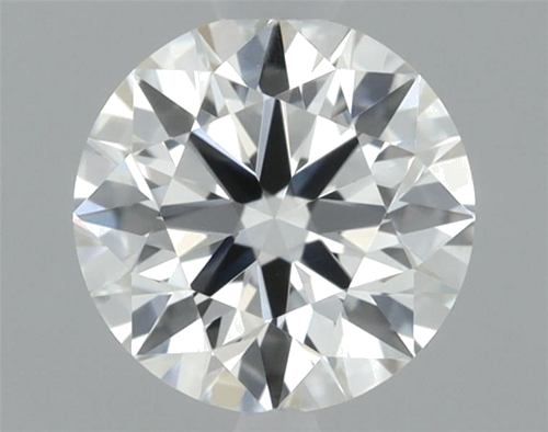 0.4 carat F-VS1 Excellent cut Natūralus Round Deimantas (1)