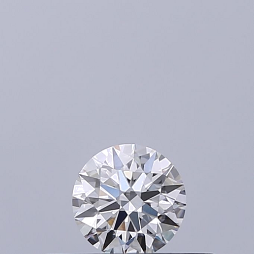 0.22 carat E-VVS2 Excellent cut Natūralus Round Deimantas (1)